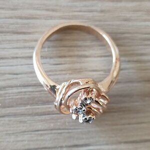 Vintage 18K HGE ring size 5.5